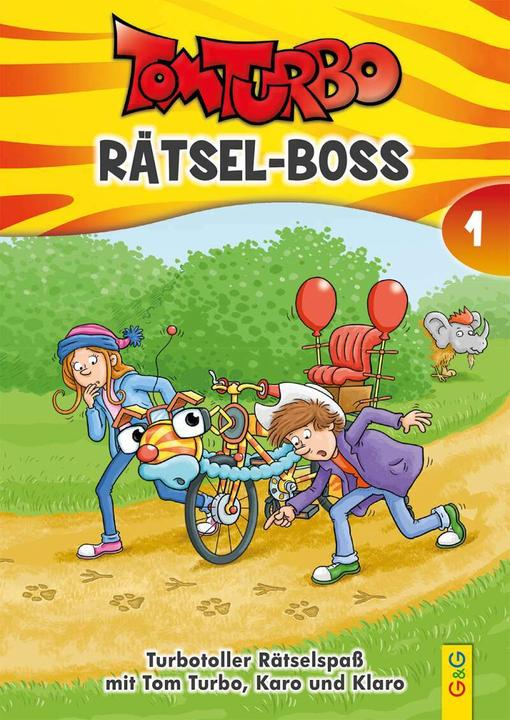 Image du produit Tom Turbo - Rätsel-Boss 1 (Allemand, Livres pour enfants et adolescents, Éditions G&G, 2021)
