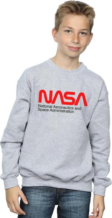 Immagine prodotto Nasa Aeronautics And Space Felpa Ragazzi (152, 158)