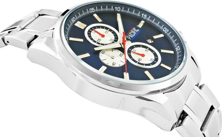 Actual product image Pacific Men's Chronograph X0078C-2