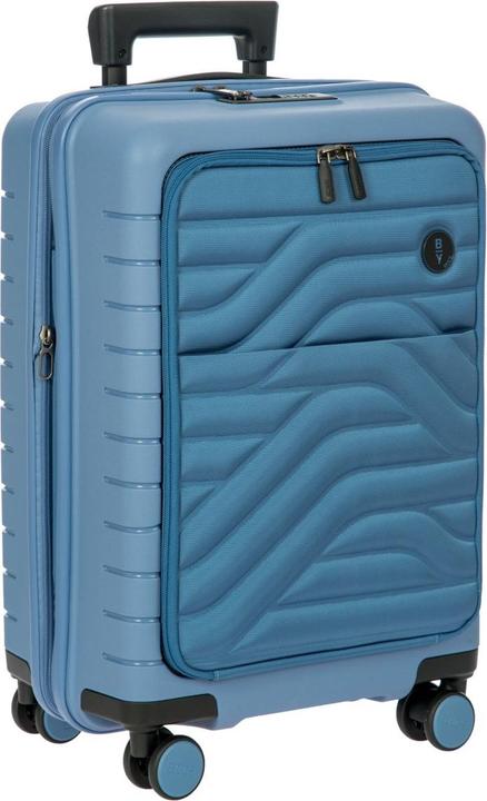 Produktbild Brics Ulisse - Erweiterbarer Cabin Trolley mit Pocket (46 l, Handgepäck (bis 50l))