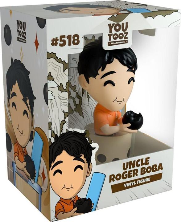 Actual product image Youtooz Uncle Roger Vinyl Figure Boba 11 cm