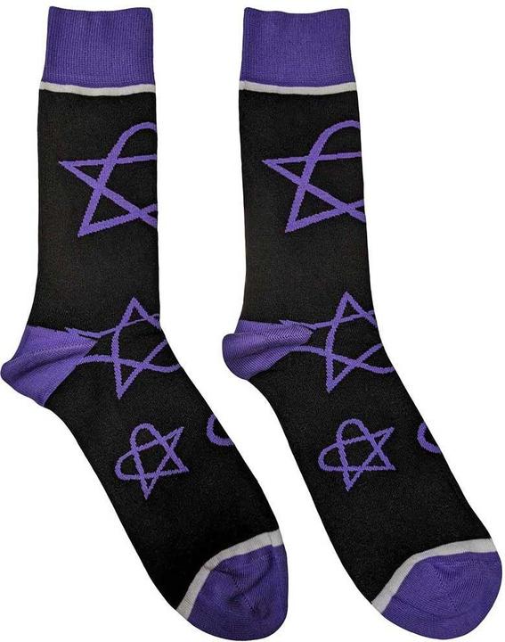 Black/Purple