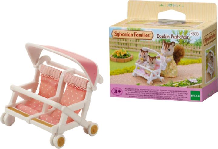 Image du produit Sylvanian Families Poussettes jumelles