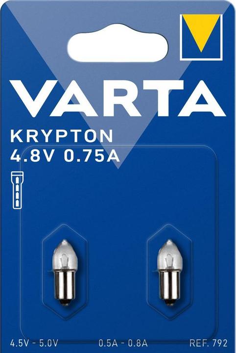 Immagine prodotto Varta Glühbirnchen 792
