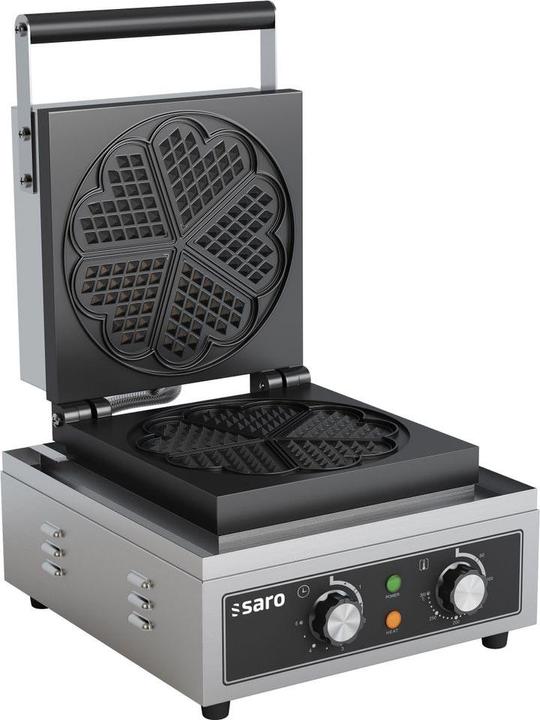 Produktbild Ich-zapfe Waffeleisen, Waffelmaschine - ILONA, für Herzform Waffeln