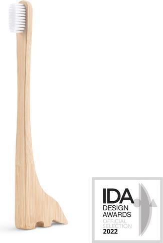 Actual product image Kikkerland Dinosaur Toothbrush (1 x)