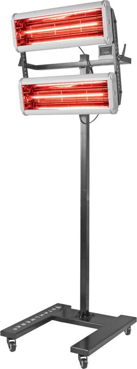 Stahlwerk Infrarot Lacktrockner IL-2400 ST mit 2.400 Watt und Stativ (2.40 W)