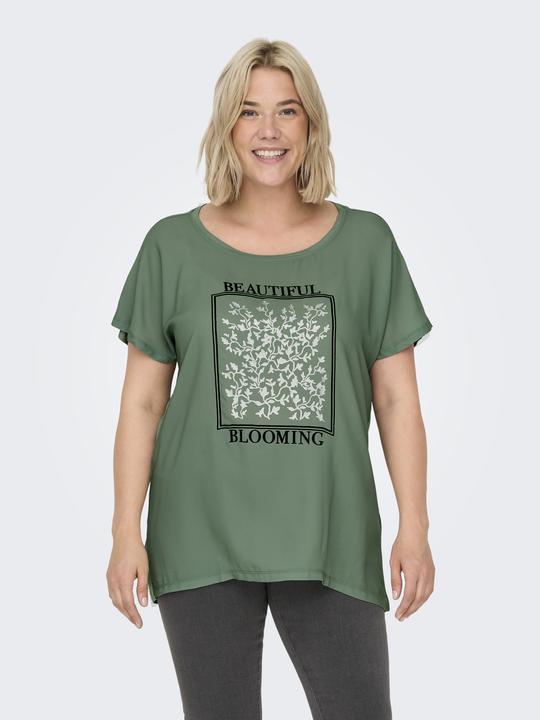 Image du produit Only Coupe normale Col rond T-shirt T-shirt (S)