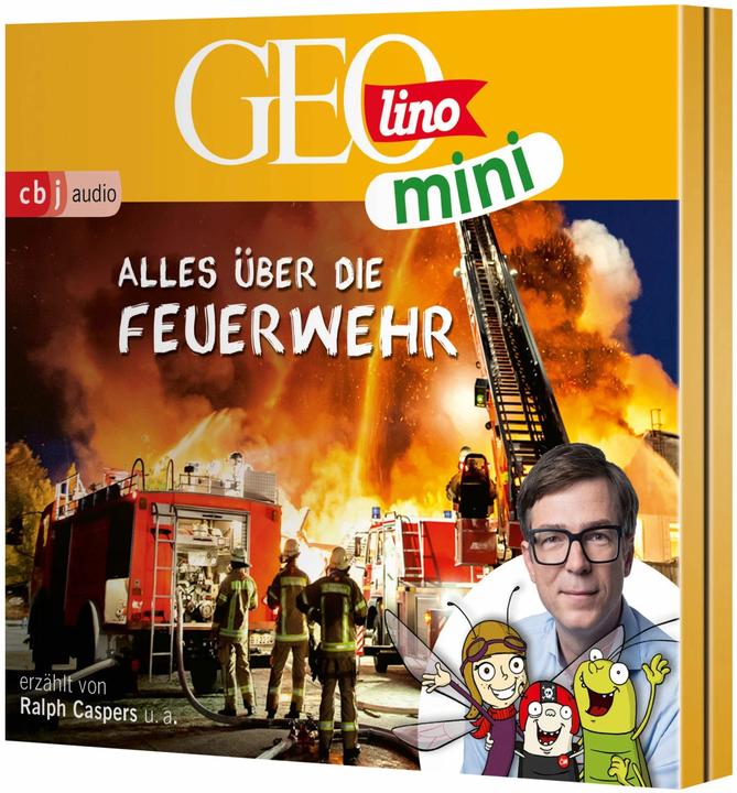 Produktbild GEOlino mini: Alles über die Feuerwehr (1) (Eva Dax, Roland Griem, Oliver Versch, Heiko Kammerhoff, Jana Ronte-Versch, Deutsch)