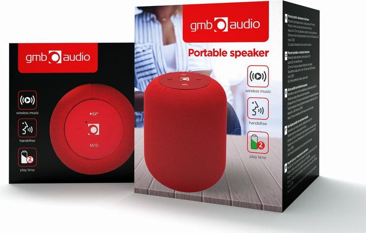 Produktbild Gembird SPK-BT-15 (2 h, Batteriebetrieb)