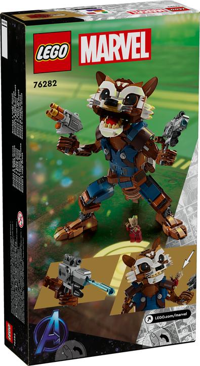 Produktbild LEGO Rocket & Baby Groot (76282, LEGO Marvel)