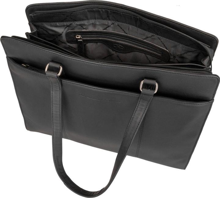 Immagine prodotto The Chesterfield Brand Borsa a tracolla in pelle Fidenza 40 cm con scomparto per laptop (20 l)