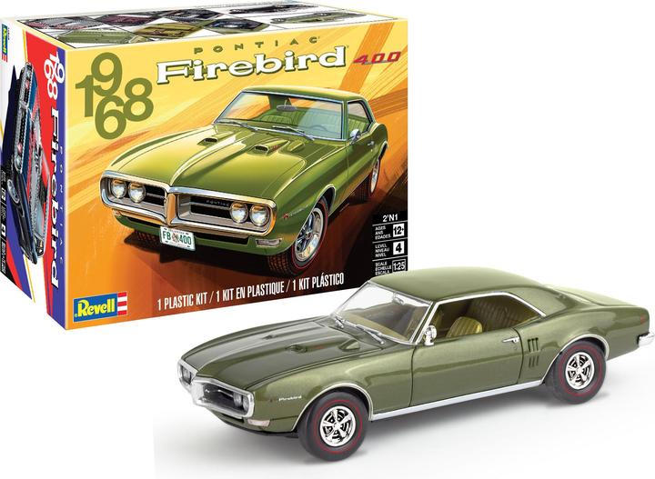 Image du produit Monogram 1968 Firebird