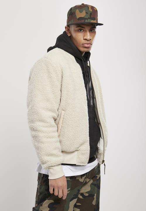 Immagine prodotto Southpole Giacca bomber Sherpa (S)