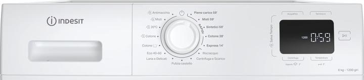 Actual product image Indesit IM 642B MY TIME IT Lavatice (6 kg, Left)
