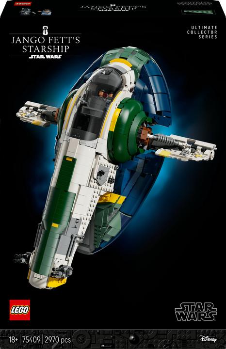 Actual product image LEGO 75409 Jango Fetts Sternenschiff der Firespray-Klasse (75409, LEGO Star Wars)