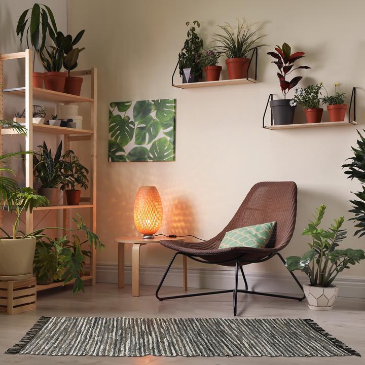 Produktbild Relaxdays Flickenteppich (200 x 80 x 1 cm)