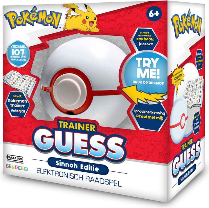 Image du produit Pokemon Trainer Guess - Sinnoh Edition Jeu de devinettes électronique