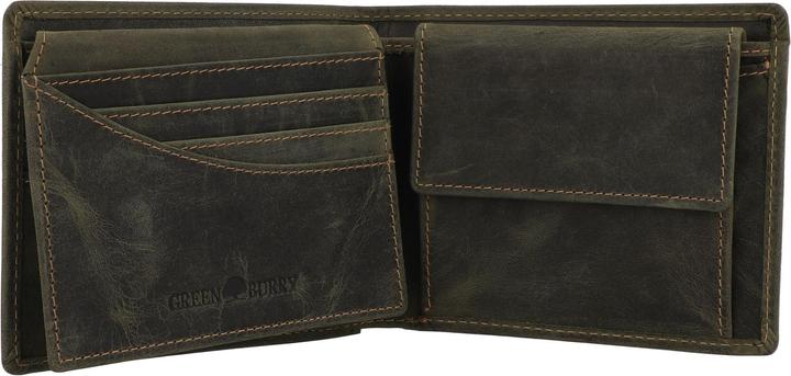 Produktbild Greenburry Vintage Geldbörse Leder 12 cm