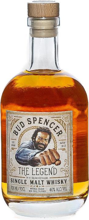 Produktbild St. Kilian Distillers St. Kilian Bud Spencer Whisky (Blended Malt Whisky, 1 x 70 cl)