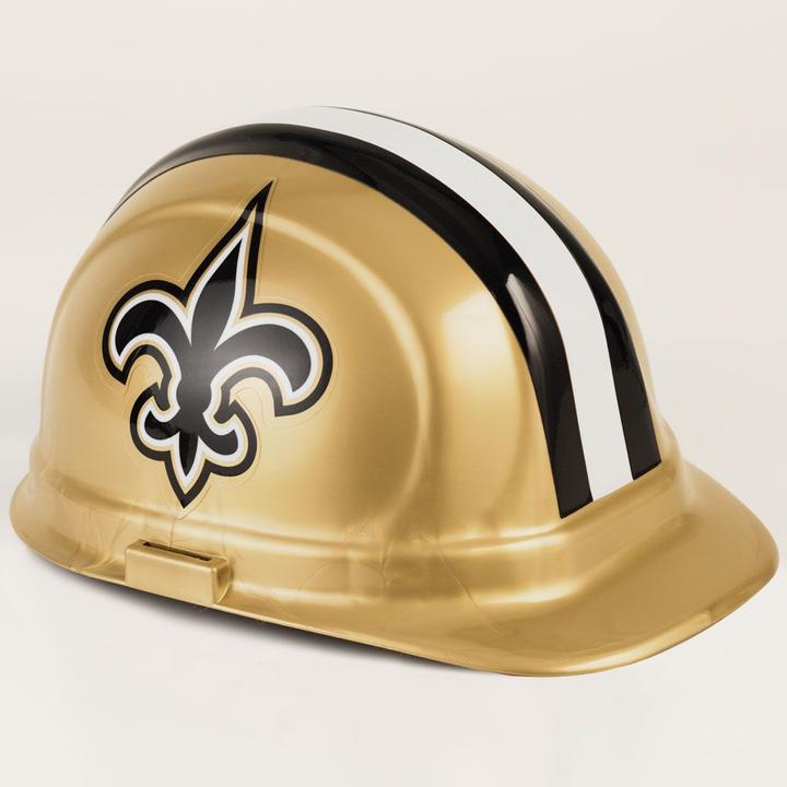Actual product image Wincraft Inc. New Orleans Saints Hard Hat
