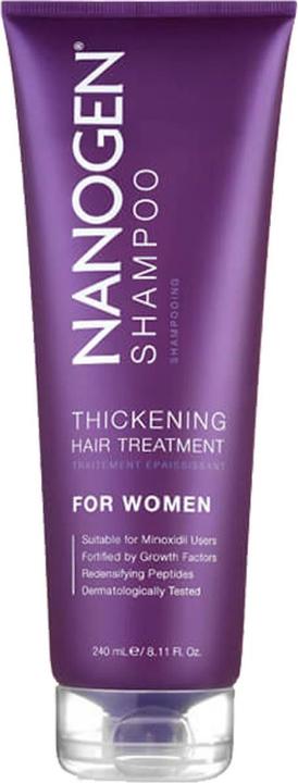 Nanogen Thickening Treatment Shampoo For Women (240 ml, Flüssiges Shampoo)