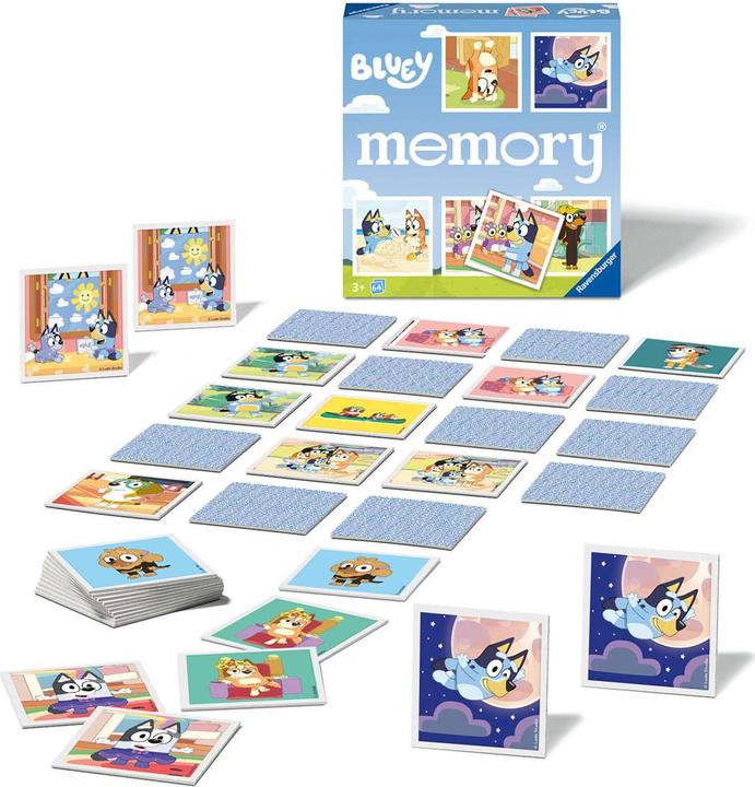 Produktbild Ravensburger Memory Bluey (Deutsch)