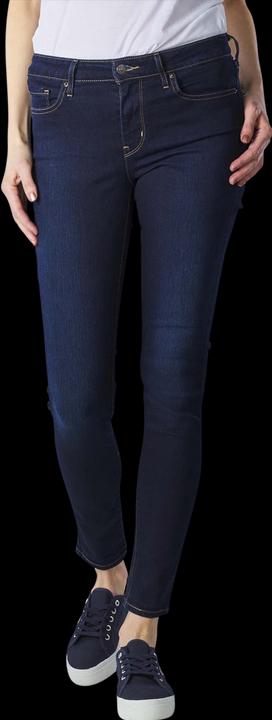 Levis 711 Jeans Skinny Fit indigo ridge