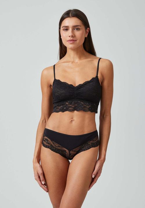 Image du produit Snocks Hipster Panties mit Spitze (XL, Lot de 3)