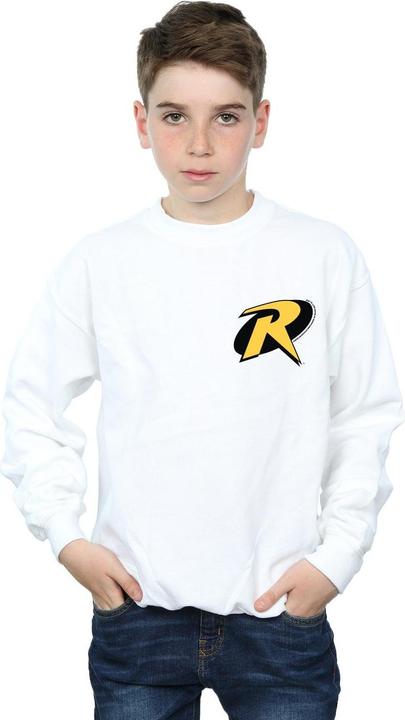 Image du produit - Sweat BATMAN ROBIN LOGO - Garçon (140, 146)