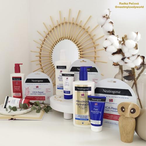 Immagine prodotto Neutrogena Lozione per il corpo idratante profonda Sensitive (Crema corpo, 400 ml)
