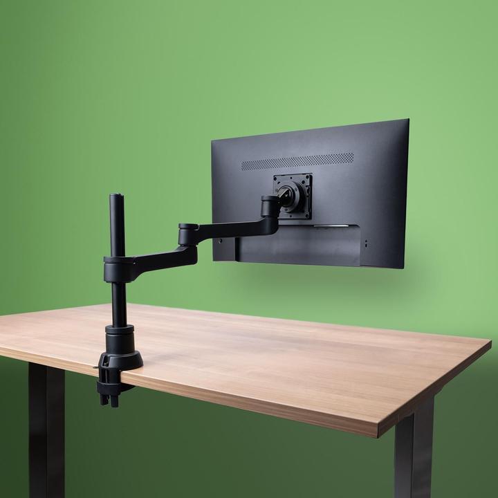 Produktbild R-Go Tools Tischhalterung Zepher 4 C2 Schwarz/Silber (Tisch, 34")