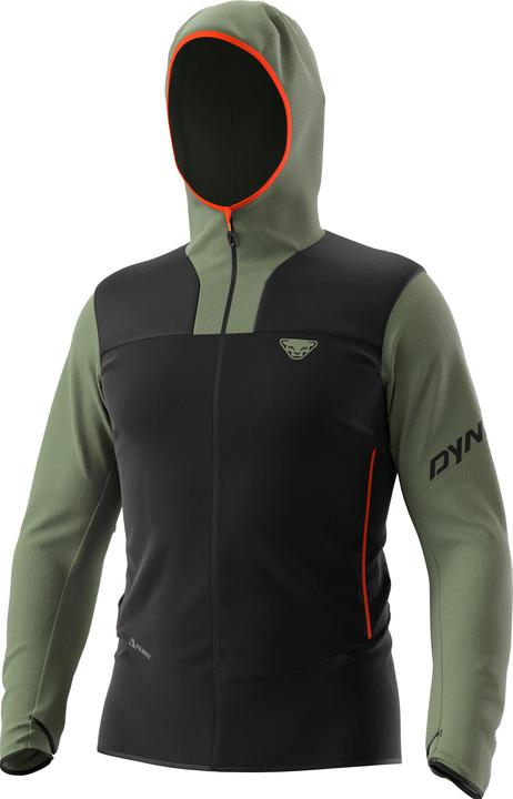 Dynafit Traverse Polartec Kapuzenjacke (S)