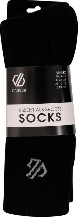 Actual product image Dare2b Essentials ankle socks sport (3-pack) (35.5 - 38)