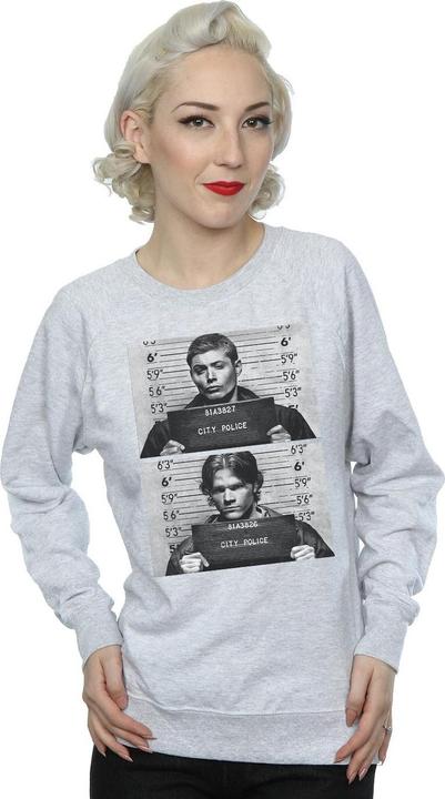 Produktbild Supernatural Winchester Mugshot Sweatshirt (L)