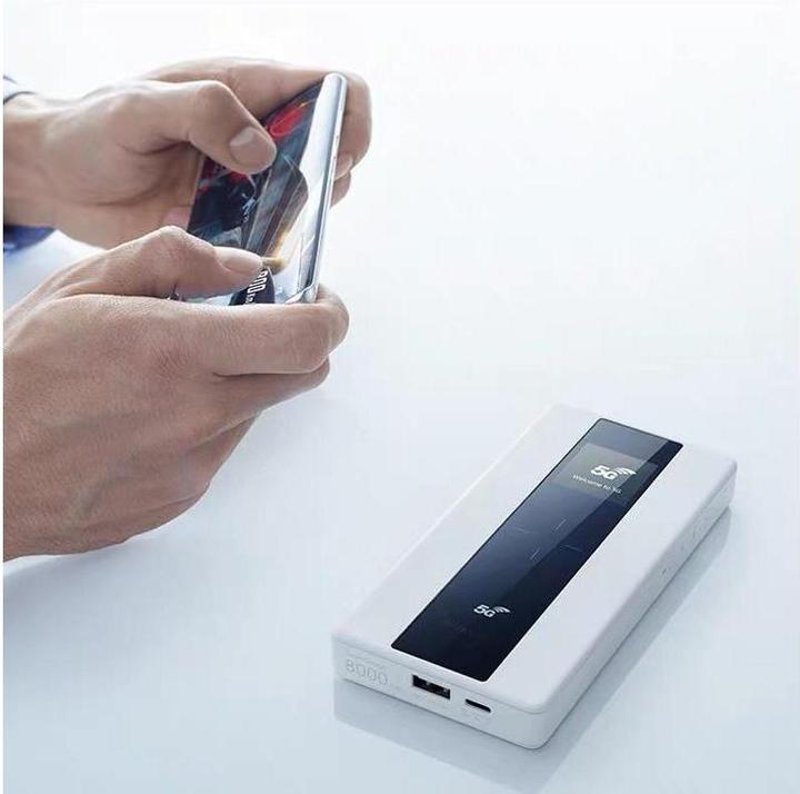 Image du produit Huawei E6878-370 5G Hotspot Mobile WiFi Pro (8000 mAh)