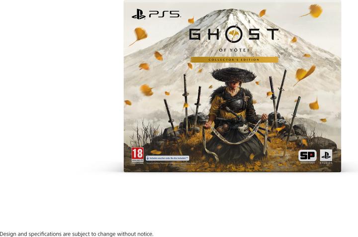 Produktbild Sony Ghost of Yotei Collectors Edition (PS5, DE)