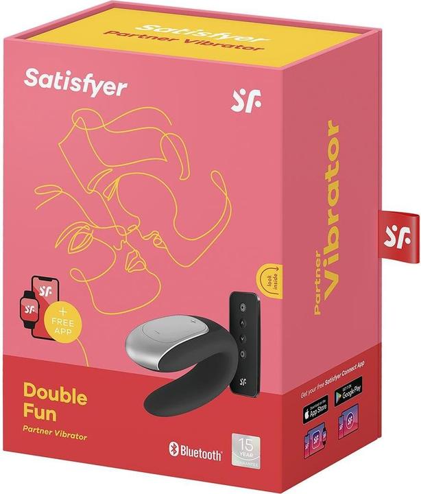 Produktbild Satisfyer Double Fun Partner Vibrator