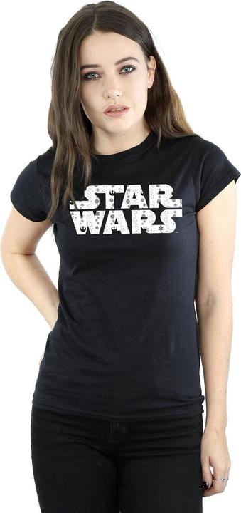 Produktbild Star Wars Christmas Logo TShirt (XL)