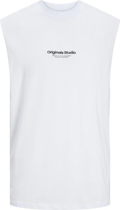 Immagine prodotto Jack & Jones 2er-pack Gedruckt Rundhalsausschnitt Tanktop Tanktop (M)