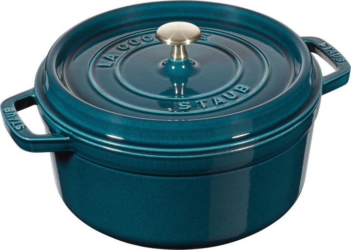 Image du produit Staub La Mer (24 cm, Cocotte + faitout, Fonte)