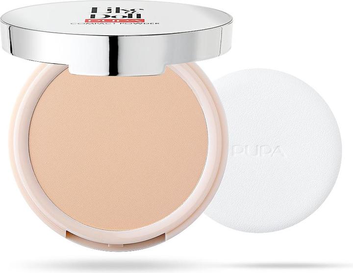 Actual product image Pupa Milano Pupa - Like A Doll Nude Skin Compact Powder Spf15 Mattifying Pudding 003 10G (003 beige)