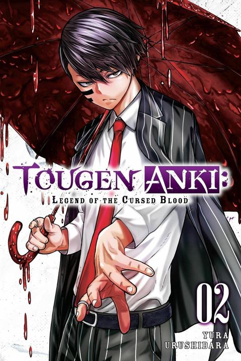 Produktbild Tougen Anki: Legend of the Cursed Blood, Vol. 2: Volume 2 (Englisch, Yura Urushibara, 2025)