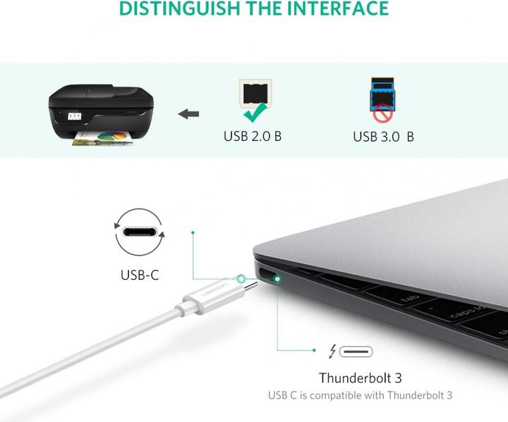 Produktbild Ugreen US241 (2 m, USB 2.0)