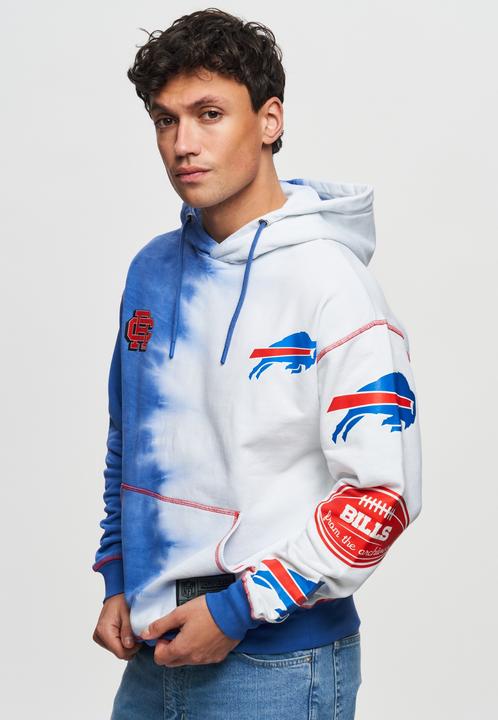 Image du produit Recovered Re:covered Fleece Hoody - INK DYE Buffalo Bills (XL)