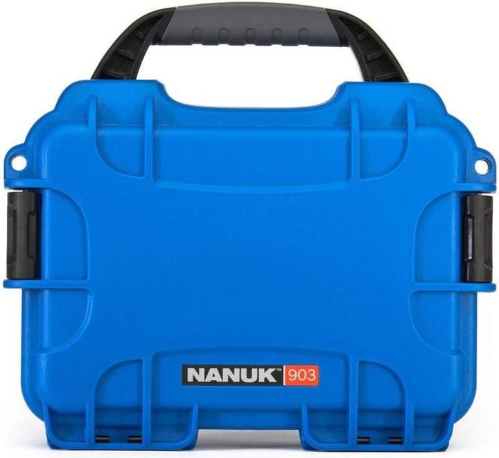 Immagine prodotto Nanuk Koffer 903 Leer (Borsa a tracolla per fotocamera, 1.80 l)