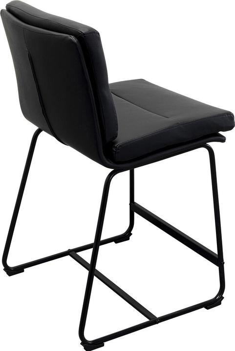 Kare Design Barstuhl Ginny Schwarz 60cm
