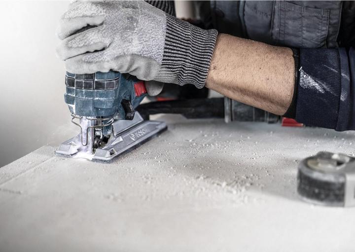 Produktbild Bosch Professional Zubehör EXPERT ‘Fiber Plaster’ T 141 HM Stichsägeblatt, 3 Stück