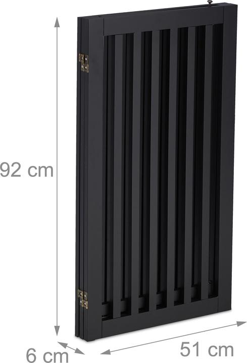 Produktbild Relaxdays Absperrgitter (154 cm)