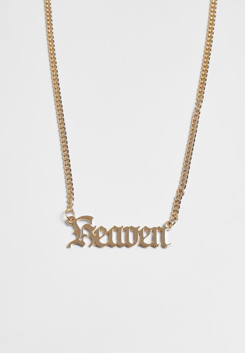Image du produit Mister Tee Heaven Chunky Necklace - 16445 (100% coton)